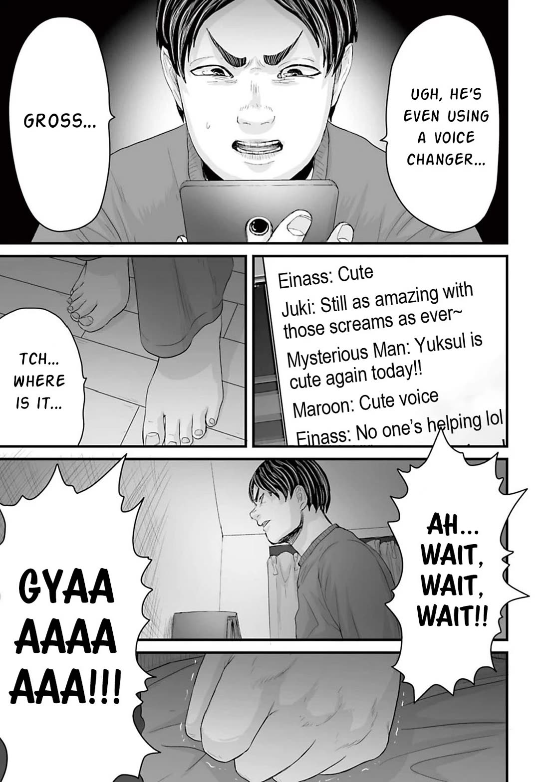 Fear: Reiwa Ghost Story Chapter 13 page 9 - Chapter 13: Incarnation