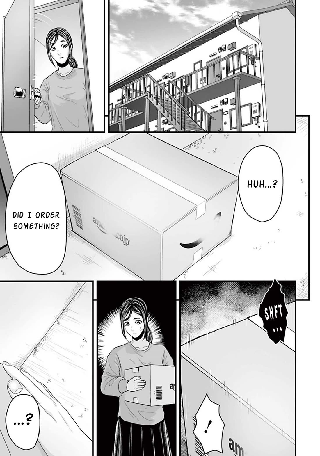 Fear: Reiwa Ghost Story Chapter 14 page 1 - Chapter 14: Empty Space