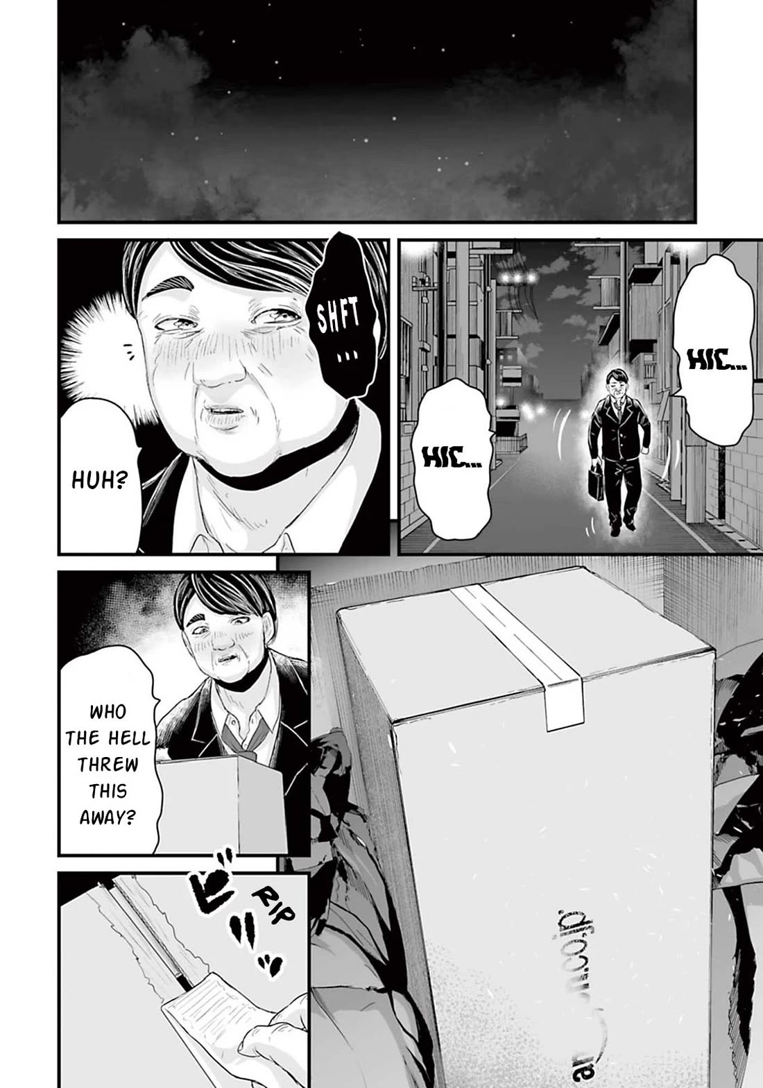 Fear: Reiwa Ghost Story Chapter 14 page 12 - Chapter 14: Empty Space