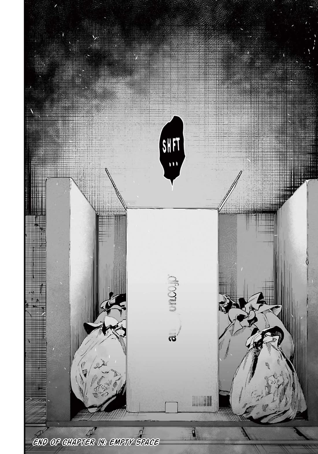 Fear: Reiwa Ghost Story Chapter 14 page 14 - Chapter 14: Empty Space
