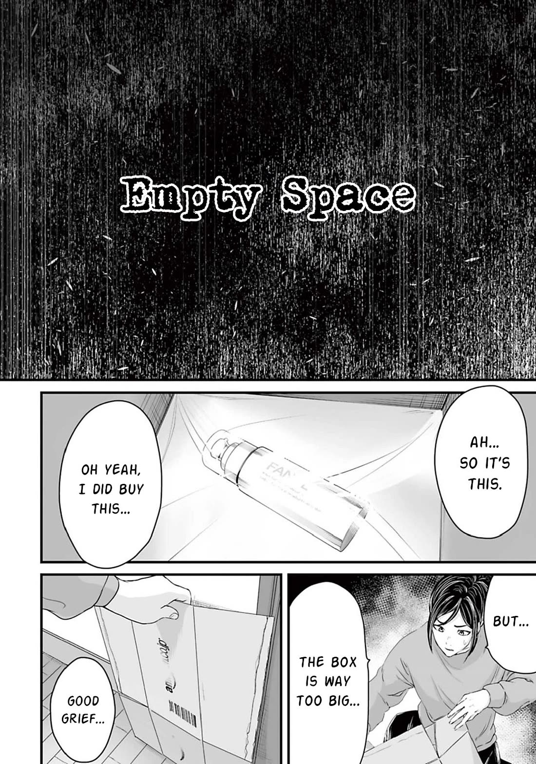 Fear: Reiwa Ghost Story Chapter 14 page 2 - Chapter 14: Empty Space