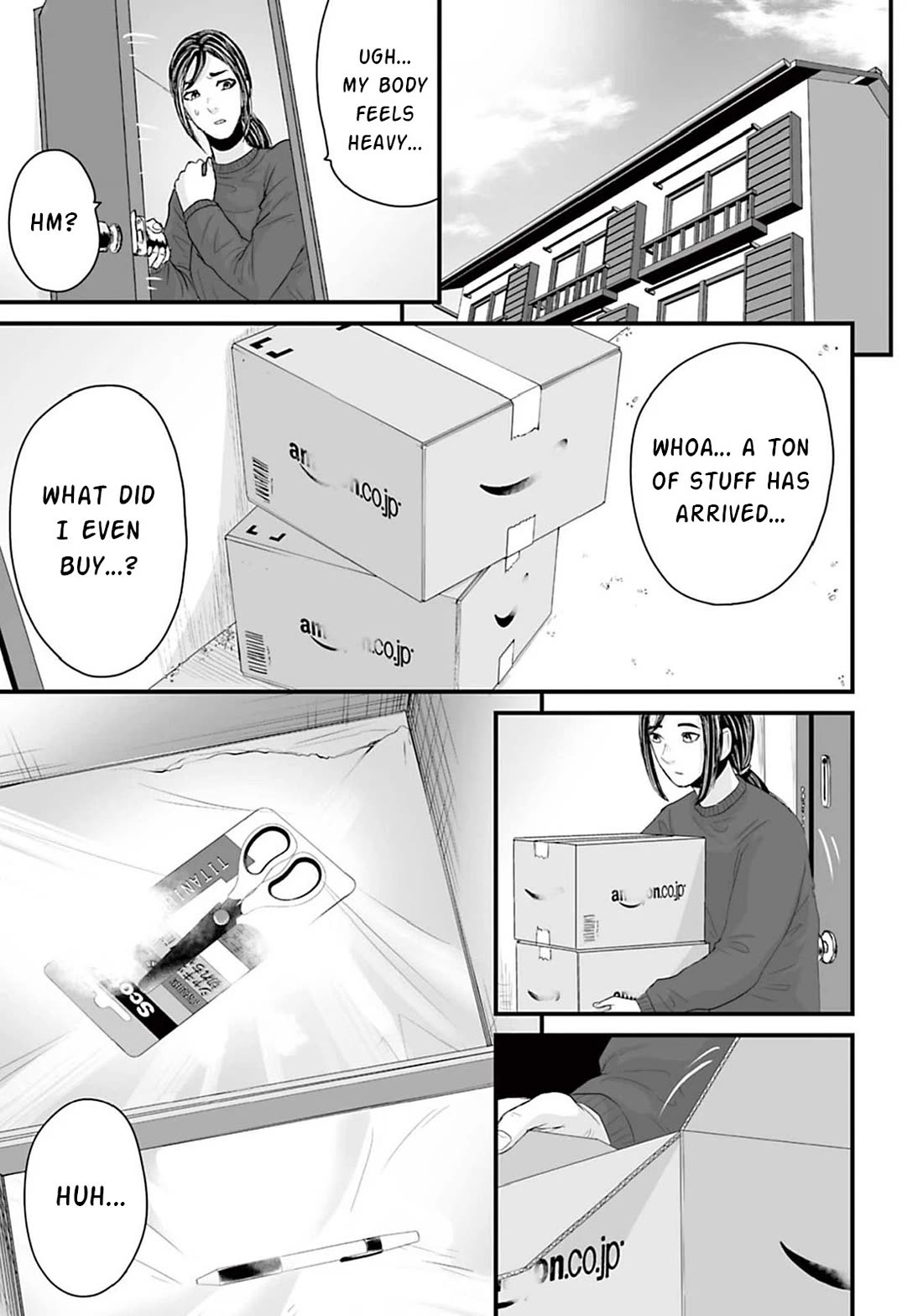 Fear: Reiwa Ghost Story Chapter 14 page 5 - Chapter 14: Empty Space