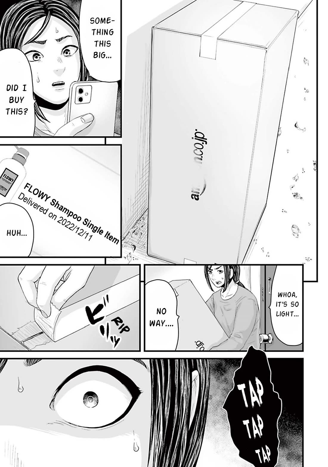Fear: Reiwa Ghost Story Chapter 14 page 9 - Chapter 14: Empty Space
