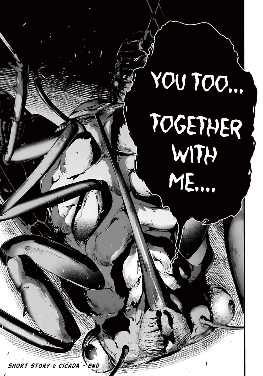 Fear: Reiwa Ghost Story Chapter 15.1 page 5 - Chapter 15.1: Short Story 1: Cicada