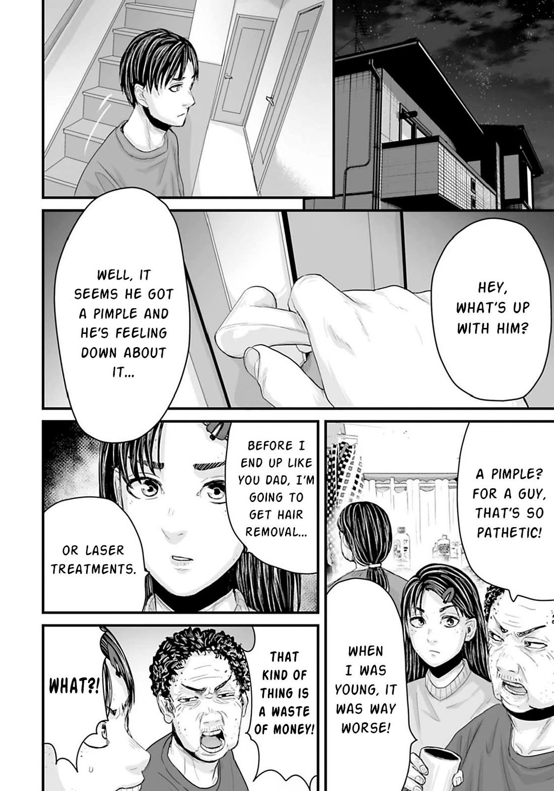 Fear: Reiwa Ghost Story Chapter 16 page 11 - Chapter 16: Beauty Boy