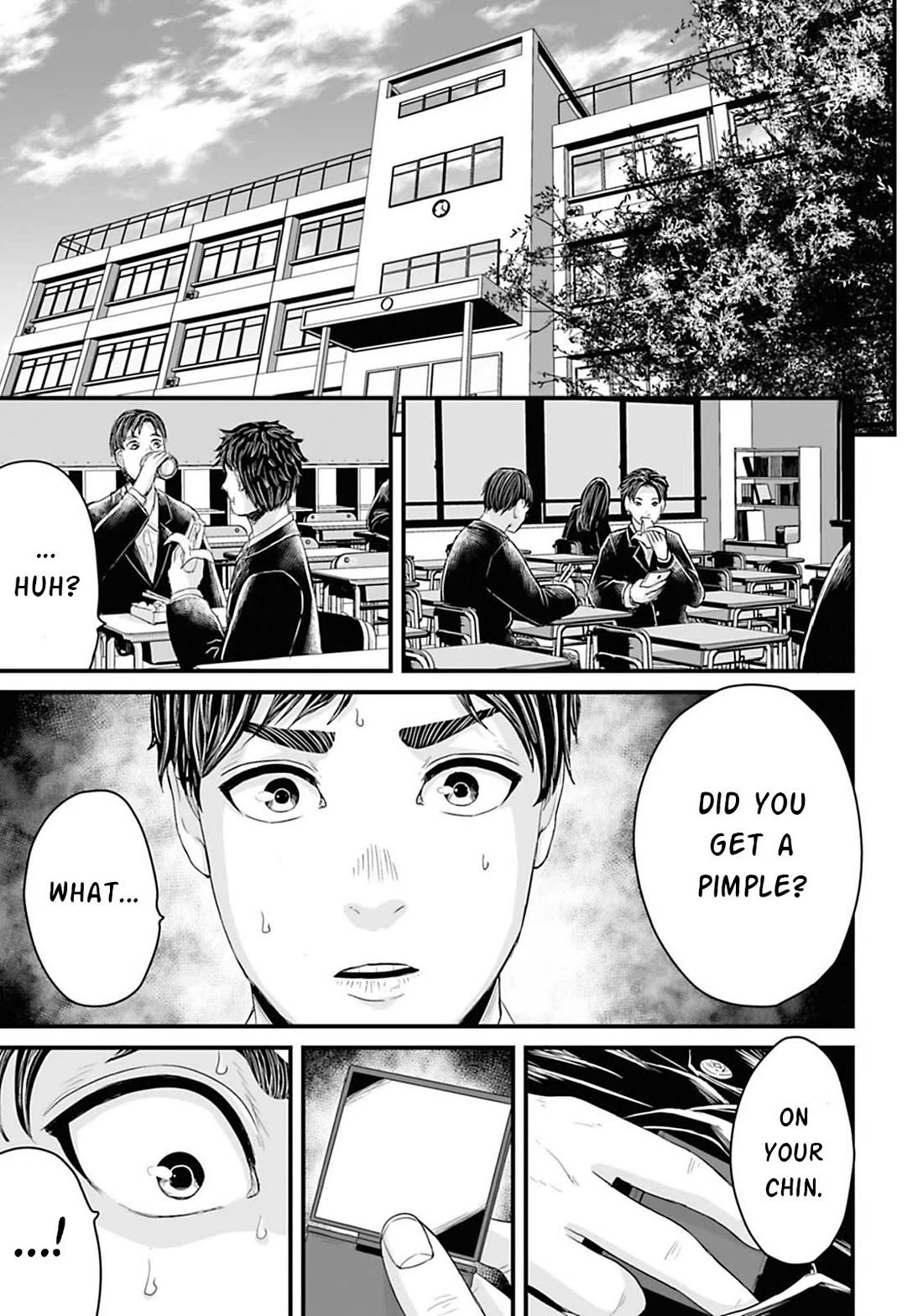 Fear: Reiwa Ghost Story Chapter 16 page 6 - Chapter 16: Beauty Boy
