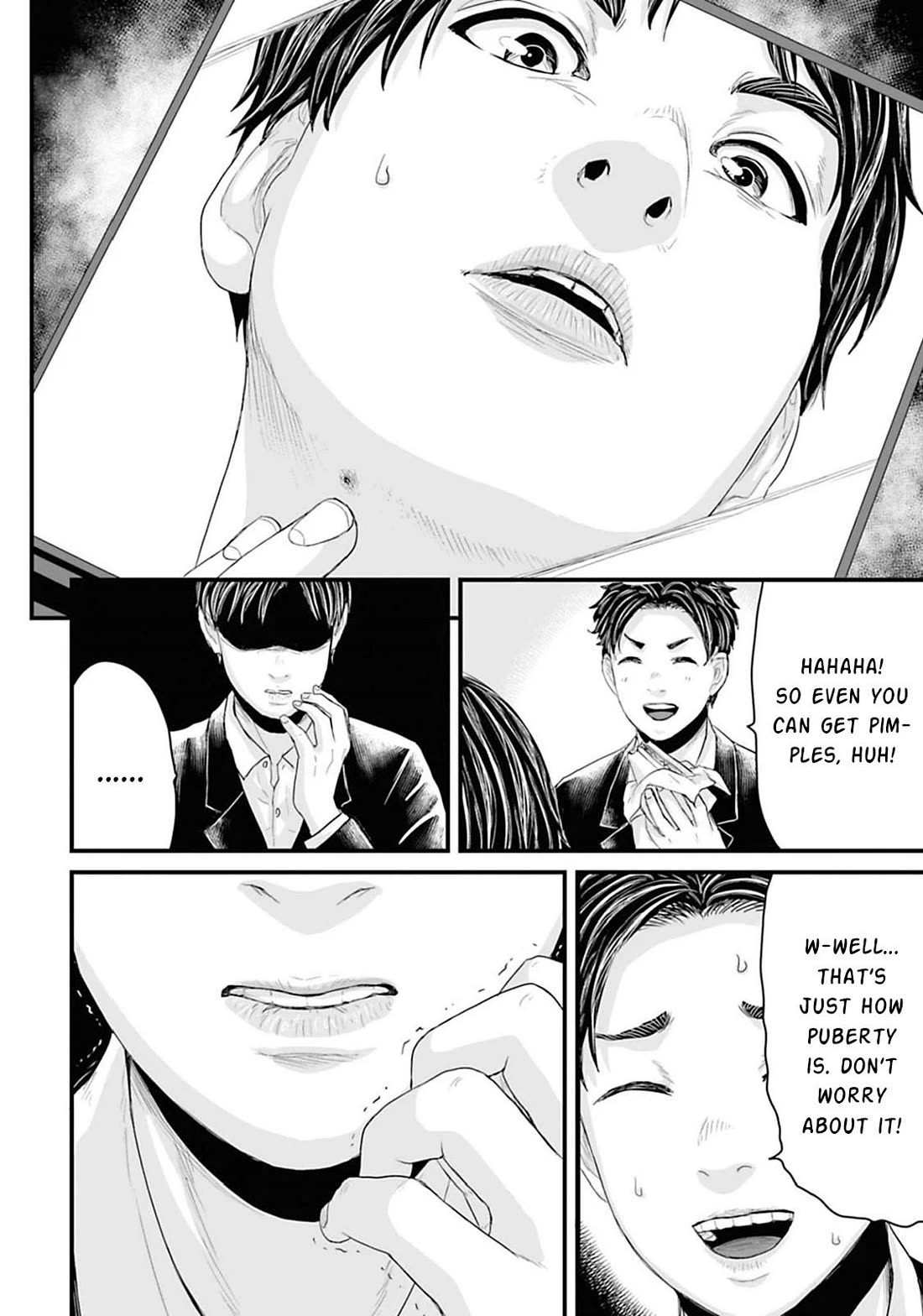 Fear: Reiwa Ghost Story Chapter 16 page 7 - Chapter 16: Beauty Boy