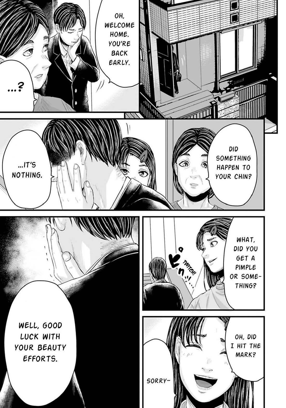 Fear: Reiwa Ghost Story Chapter 16 page 8 - Chapter 16: Beauty Boy