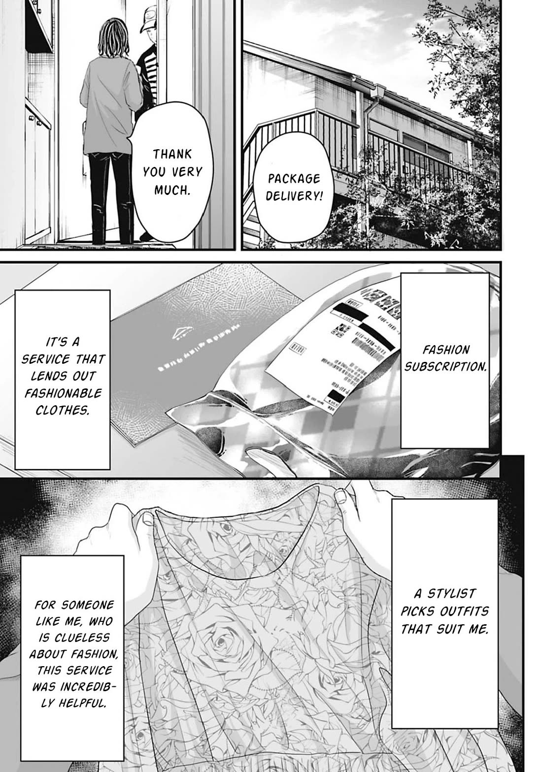 Fear: Reiwa Ghost Story Chapter 17 page 1 - Chapter 17: Fashion Subscription