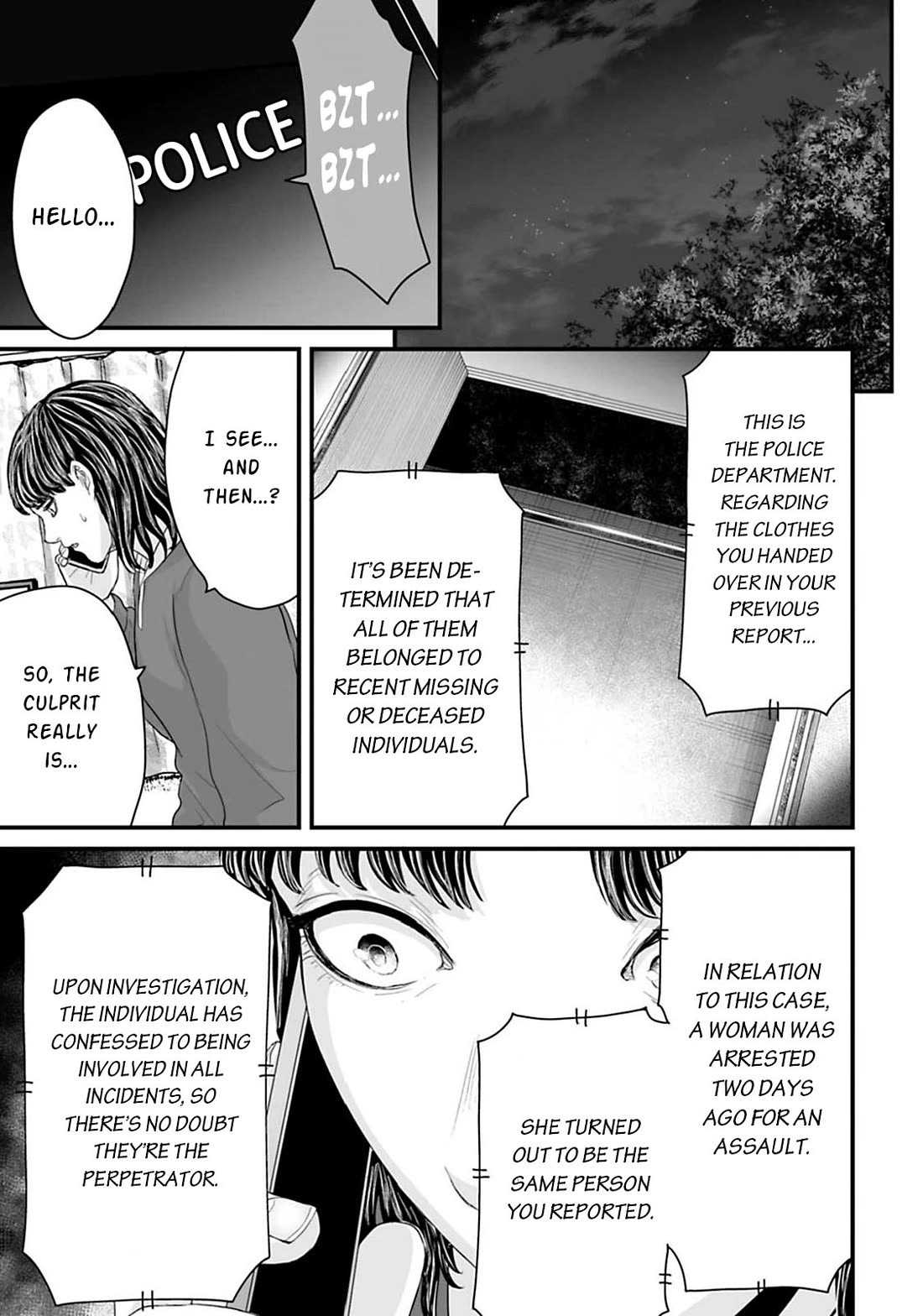Fear: Reiwa Ghost Story Chapter 17 page 11 - Chapter 17: Fashion Subscription