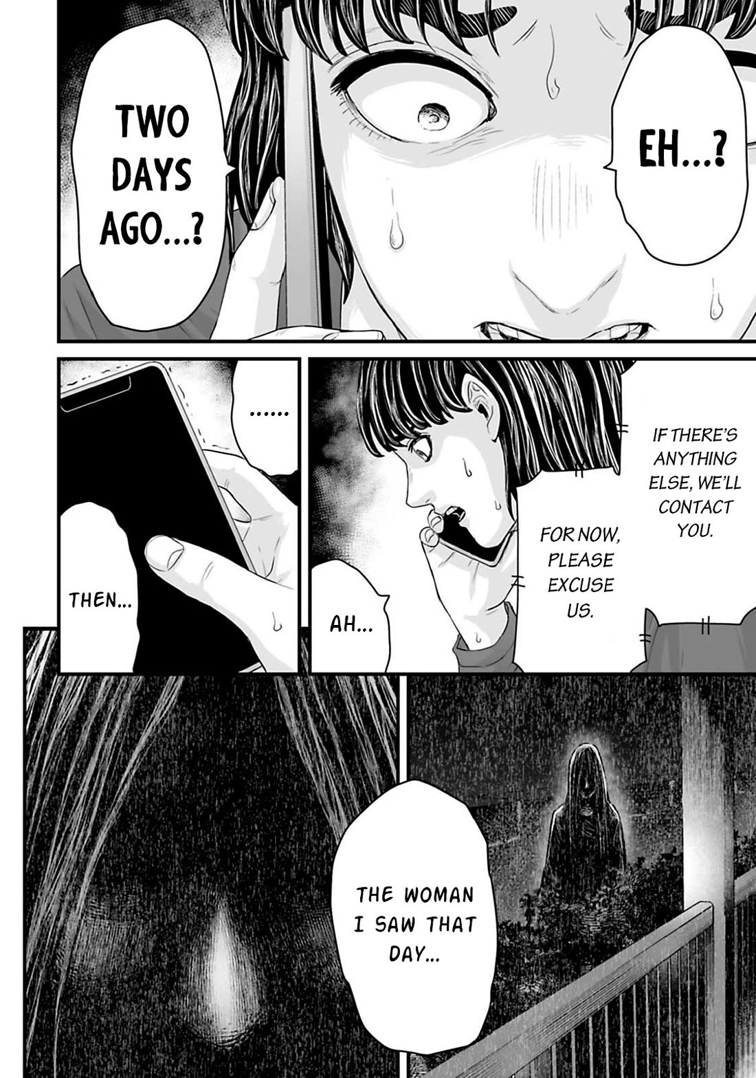 Fear: Reiwa Ghost Story Chapter 17 page 12 - Chapter 17: Fashion Subscription