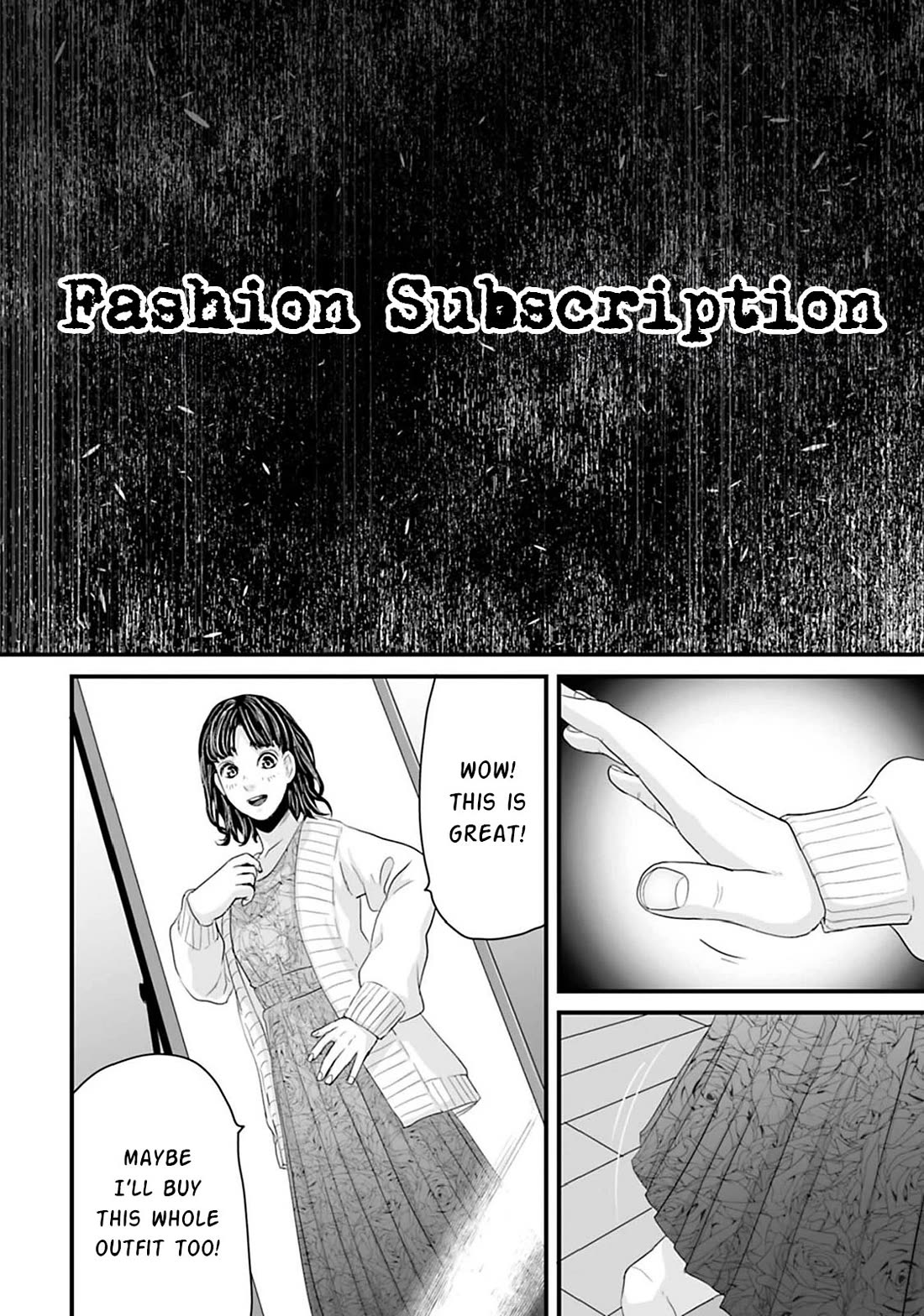 Fear: Reiwa Ghost Story Chapter 17 page 2 - Chapter 17: Fashion Subscription