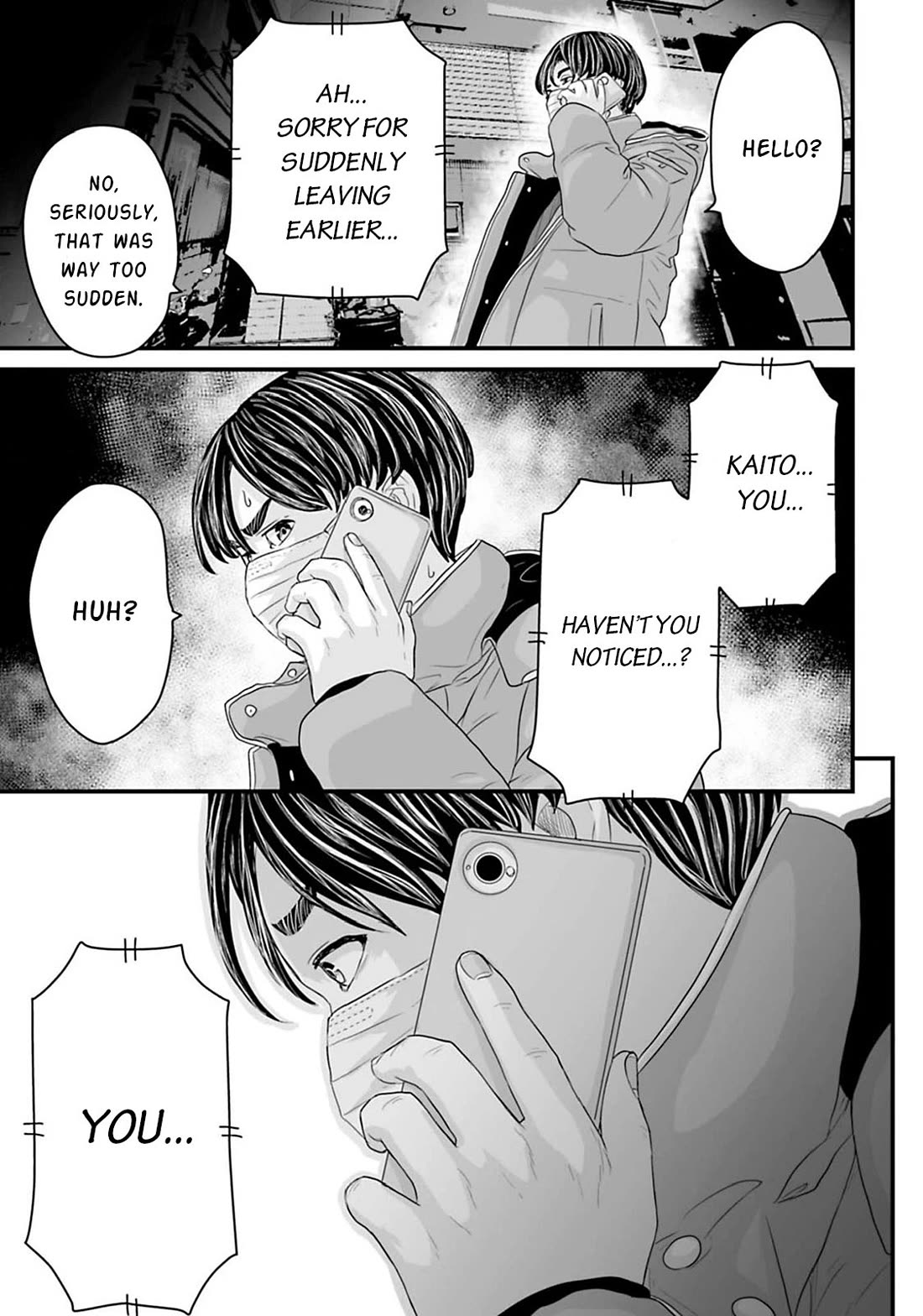 Fear: Reiwa Ghost Story Chapter 18 page 11 - Chapter 18: Vacant Area