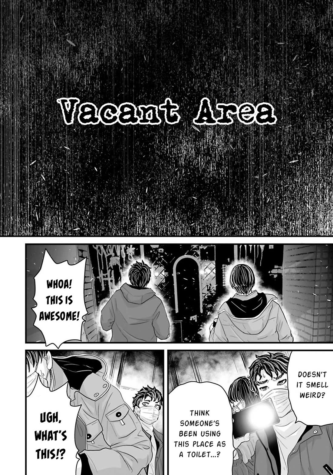 Fear: Reiwa Ghost Story Chapter 18 page 2 - Chapter 18: Vacant Area