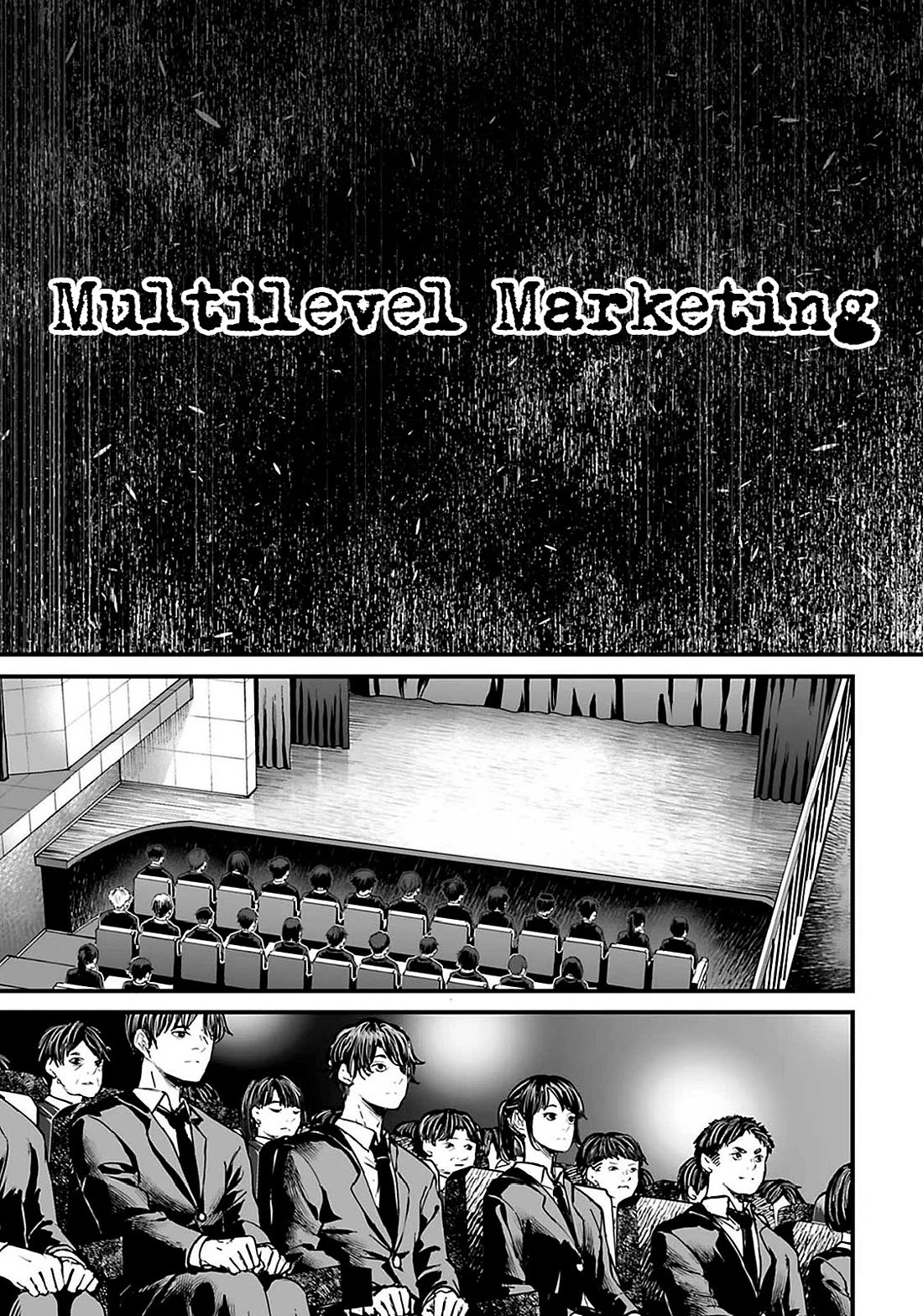 Fear: Reiwa Ghost Story Chapter 19 page 3 - Chapter 19: Multilevel Marketing