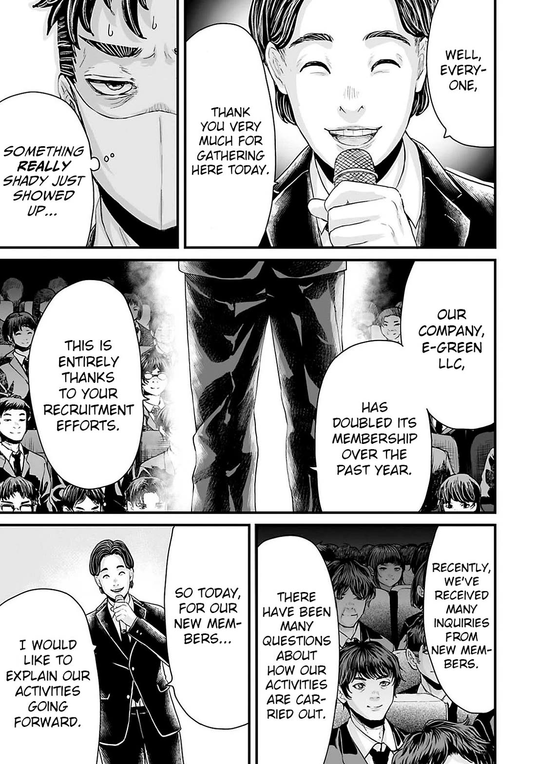Fear: Reiwa Ghost Story Chapter 19 page 5 - Chapter 19: Multilevel Marketing