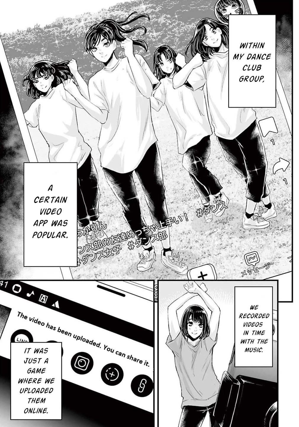 Fear: Reiwa Ghost Story Chapter 2 page 1 - Chapter 2: Dancing Shadow