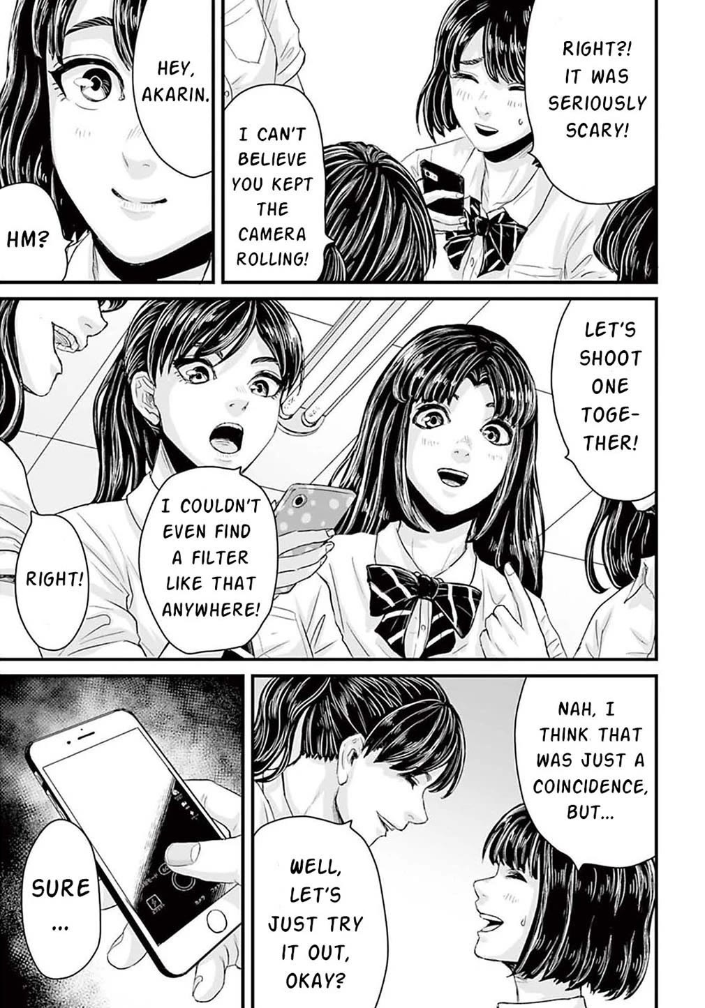 Fear: Reiwa Ghost Story Chapter 2 page 13 - Chapter 2: Dancing Shadow