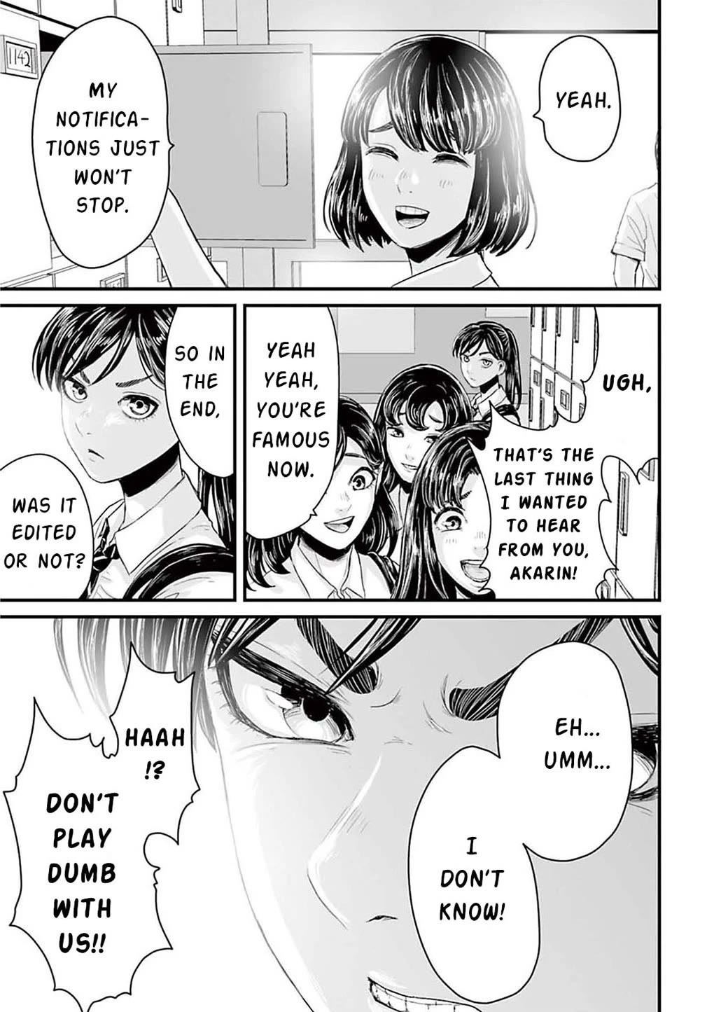 Fear: Reiwa Ghost Story Chapter 2 page 19 - Chapter 2: Dancing Shadow