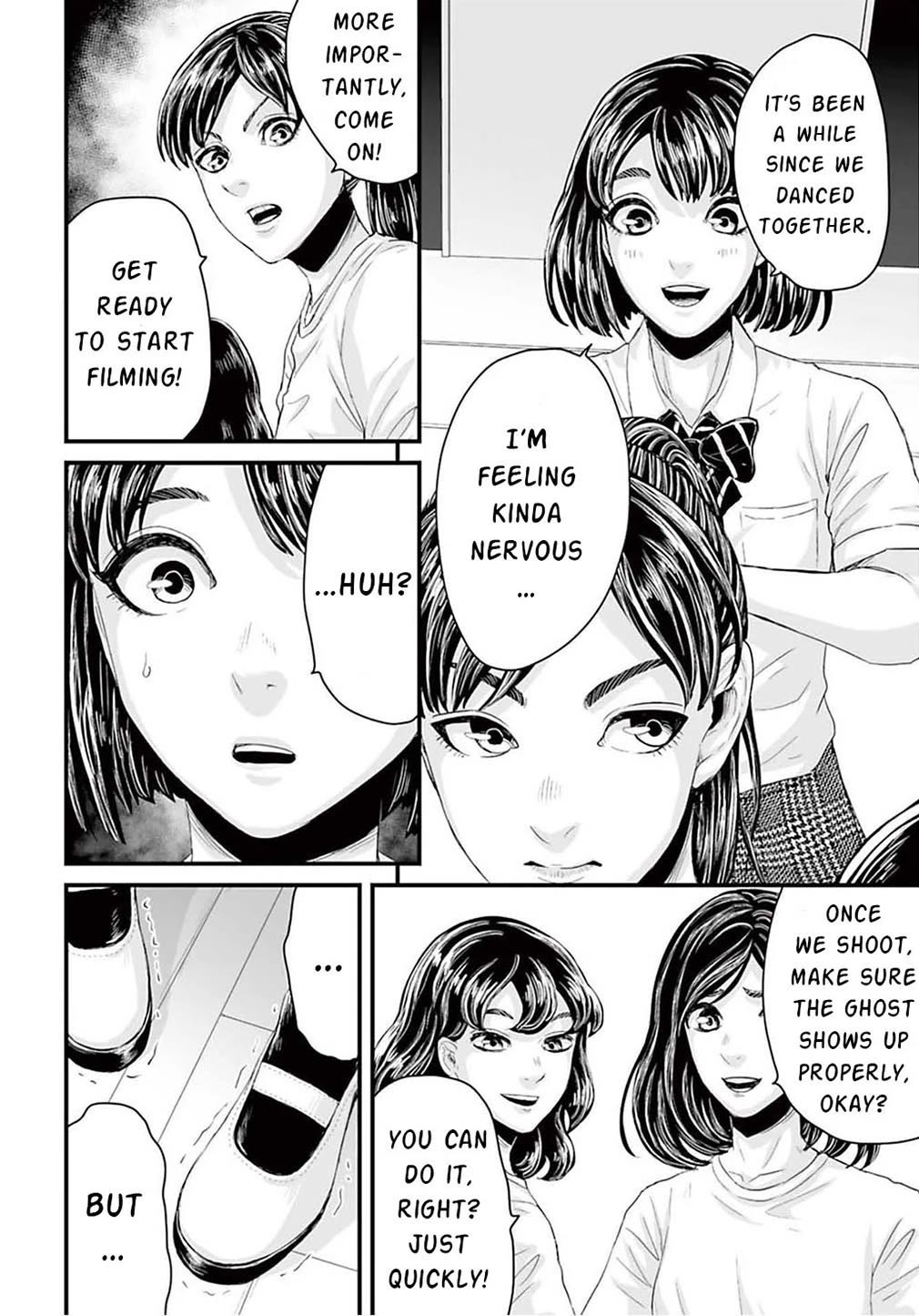 Fear: Reiwa Ghost Story Chapter 2 page 24 - Chapter 2: Dancing Shadow