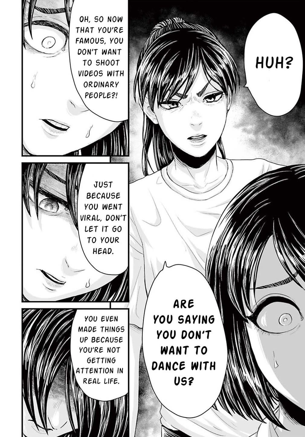 Fear: Reiwa Ghost Story Chapter 2 page 26 - Chapter 2: Dancing Shadow