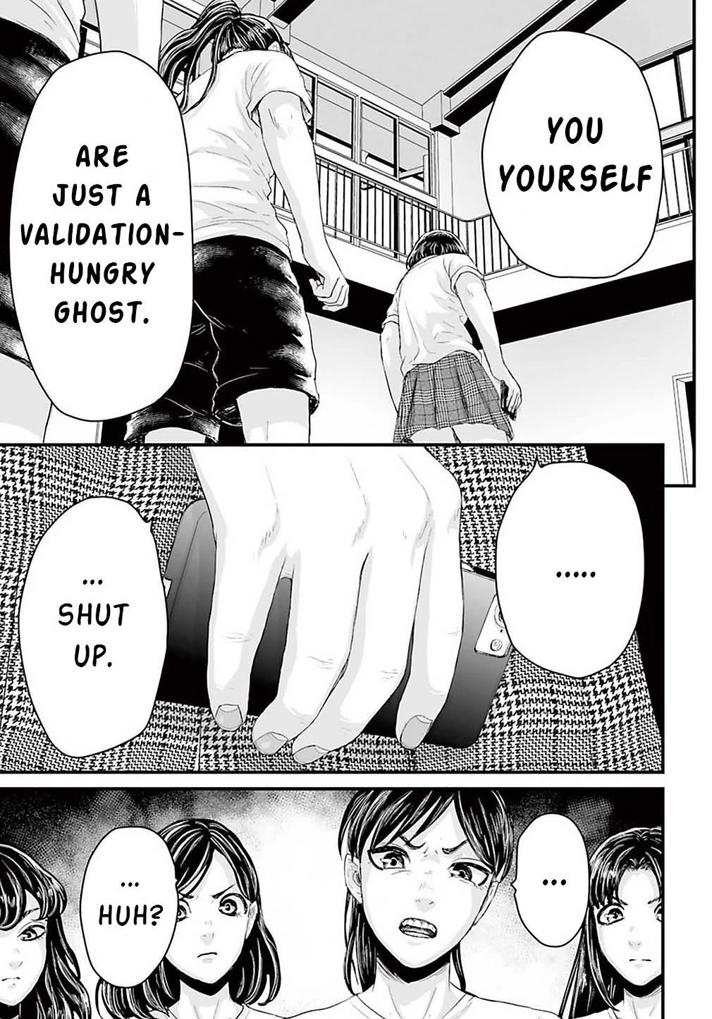Fear: Reiwa Ghost Story Chapter 2 page 27 - Chapter 2: Dancing Shadow