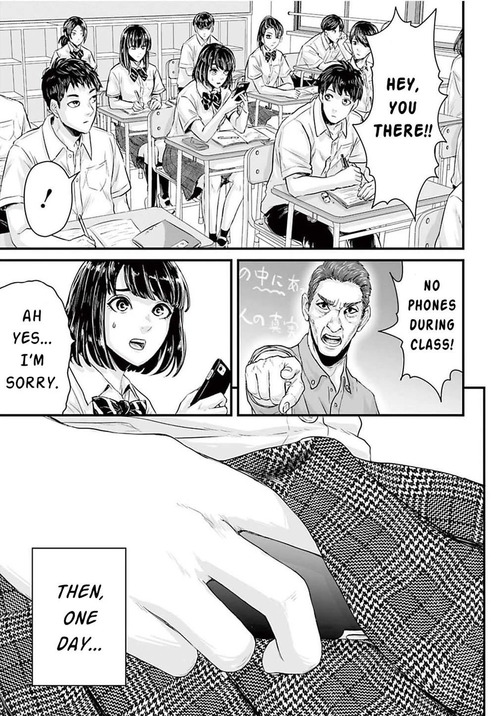 Fear: Reiwa Ghost Story Chapter 2 page 3 - Chapter 2: Dancing Shadow