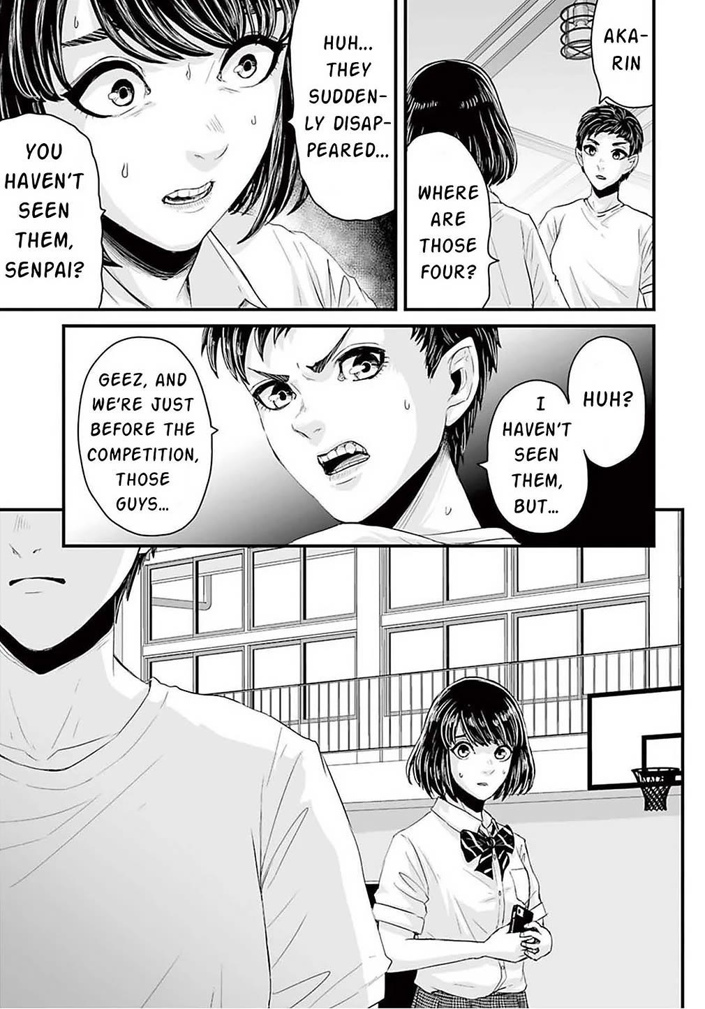 Fear: Reiwa Ghost Story Chapter 2 page 31 - Chapter 2: Dancing Shadow
