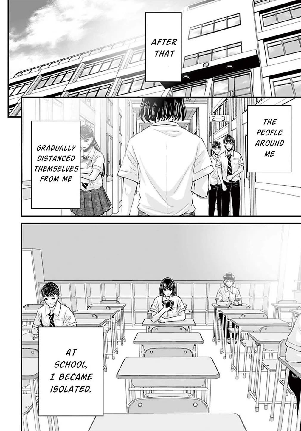Fear: Reiwa Ghost Story Chapter 2 page 36 - Chapter 2: Dancing Shadow