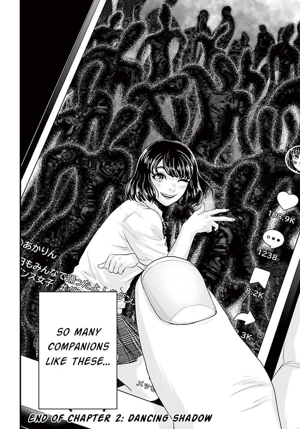 Fear: Reiwa Ghost Story Chapter 2 page 38 - Chapter 2: Dancing Shadow