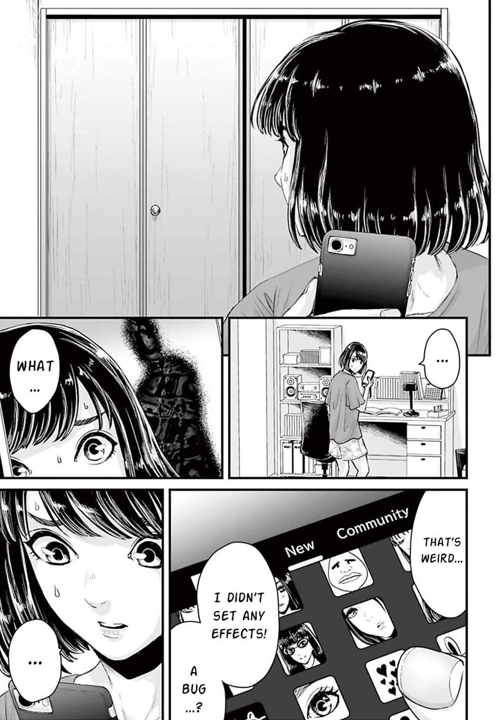 Fear: Reiwa Ghost Story Chapter 2 page 7 - Chapter 2: Dancing Shadow