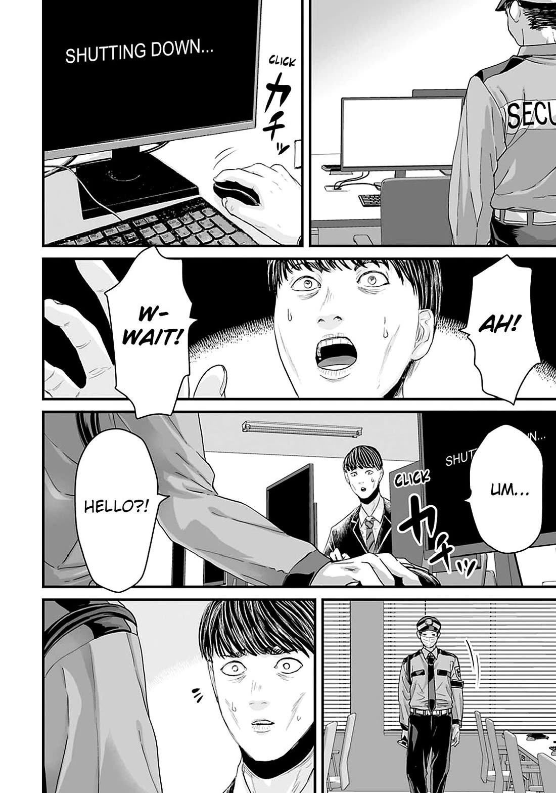 Fear: Reiwa Ghost Story Chapter 20 page 10 - Chapter 20: Commute to Work
