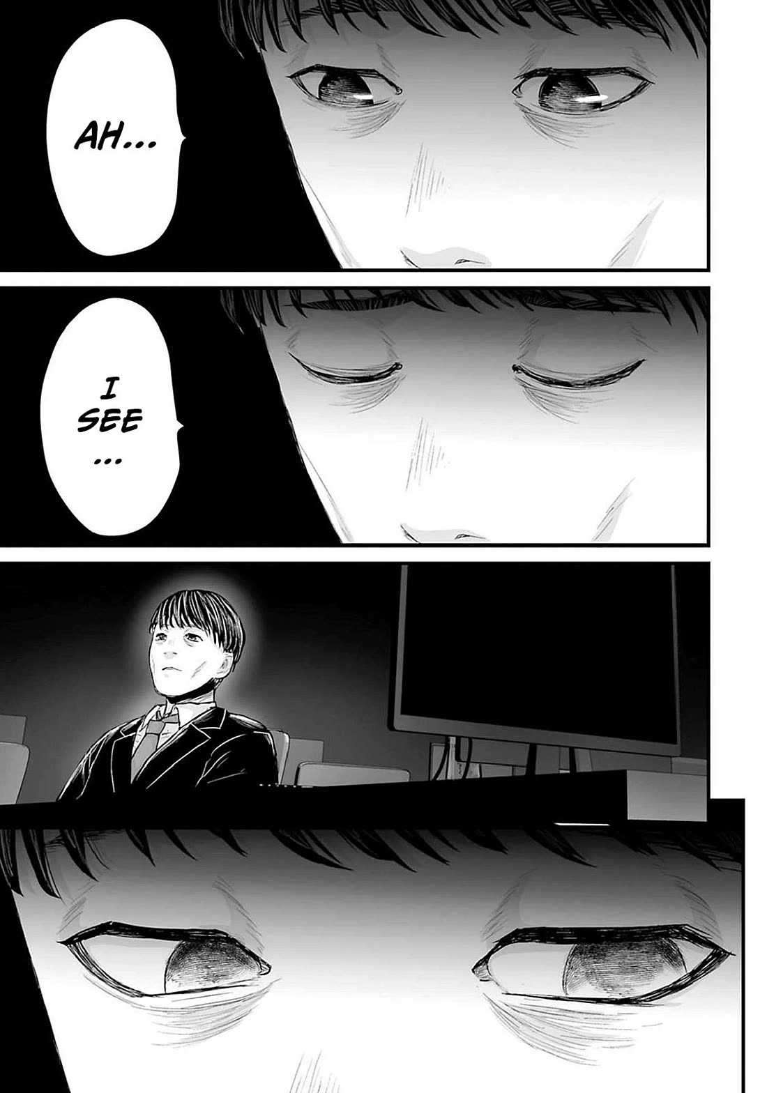 Fear: Reiwa Ghost Story Chapter 20 page 13 - Chapter 20: Commute to Work