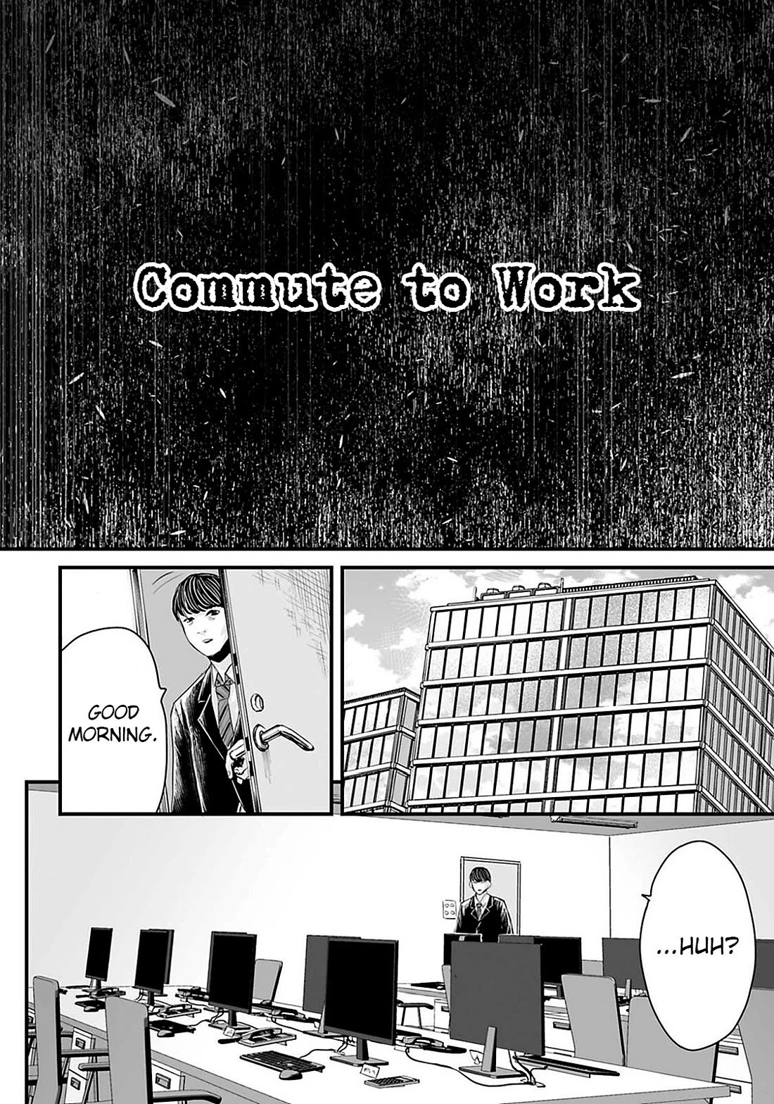 Fear: Reiwa Ghost Story Chapter 20 page 2 - Chapter 20: Commute to Work