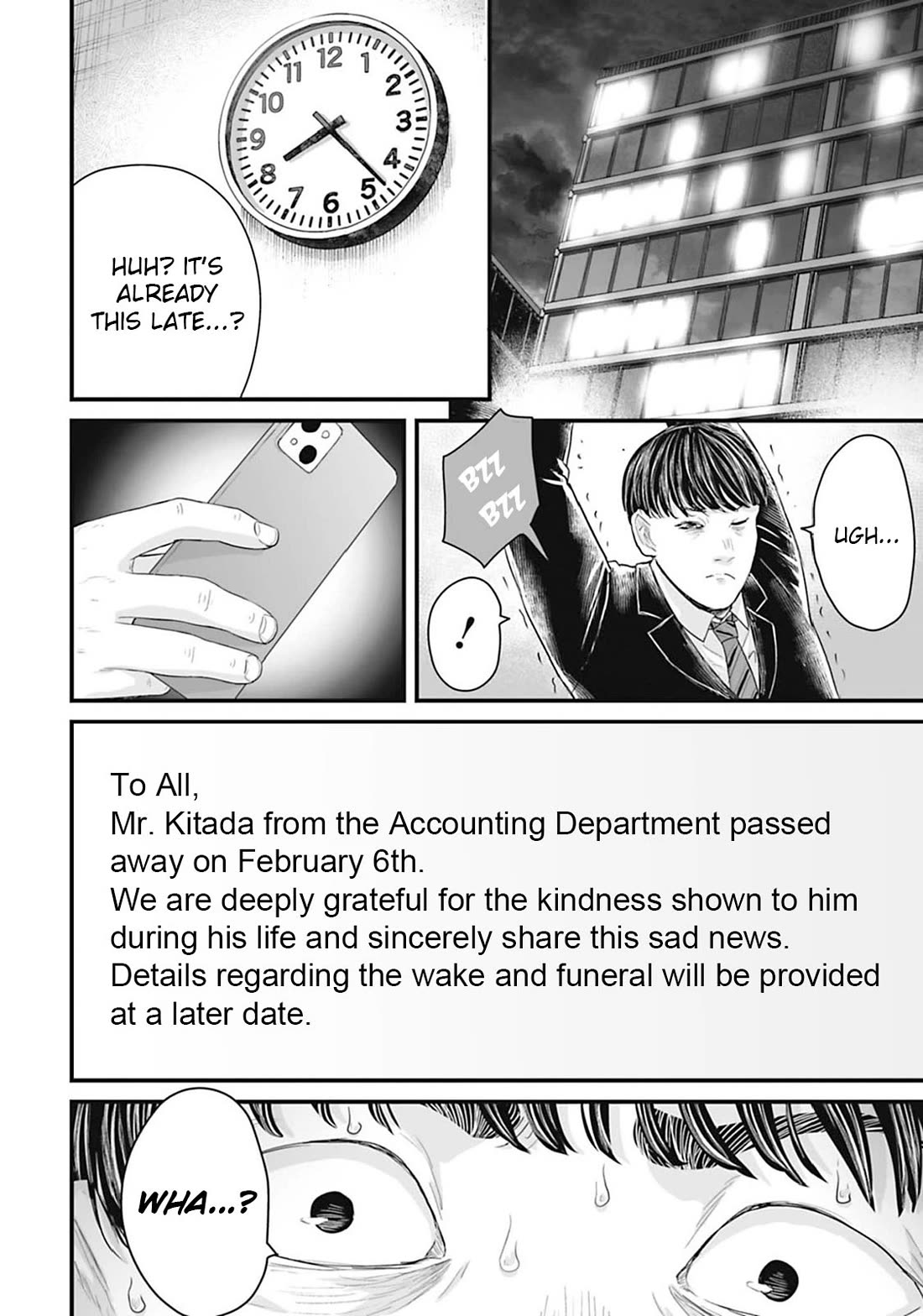 Fear: Reiwa Ghost Story Chapter 20 page 8 - Chapter 20: Commute to Work