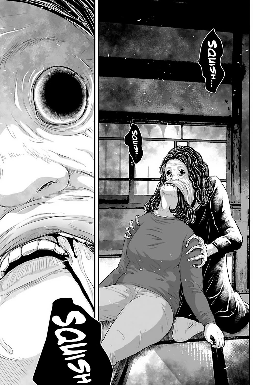 Fear: Reiwa Ghost Story Chapter 21 page 13 - Chapter 21: Sense of Detachment