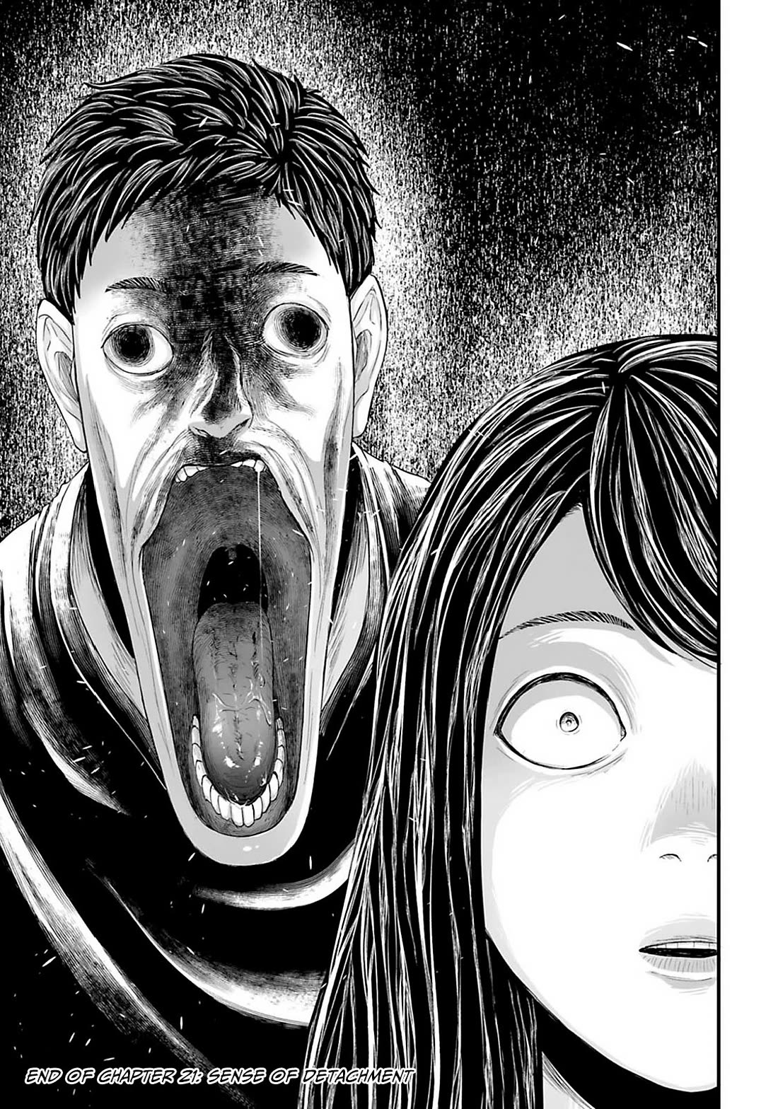 Fear: Reiwa Ghost Story Chapter 21 page 15 - Chapter 21: Sense of Detachment