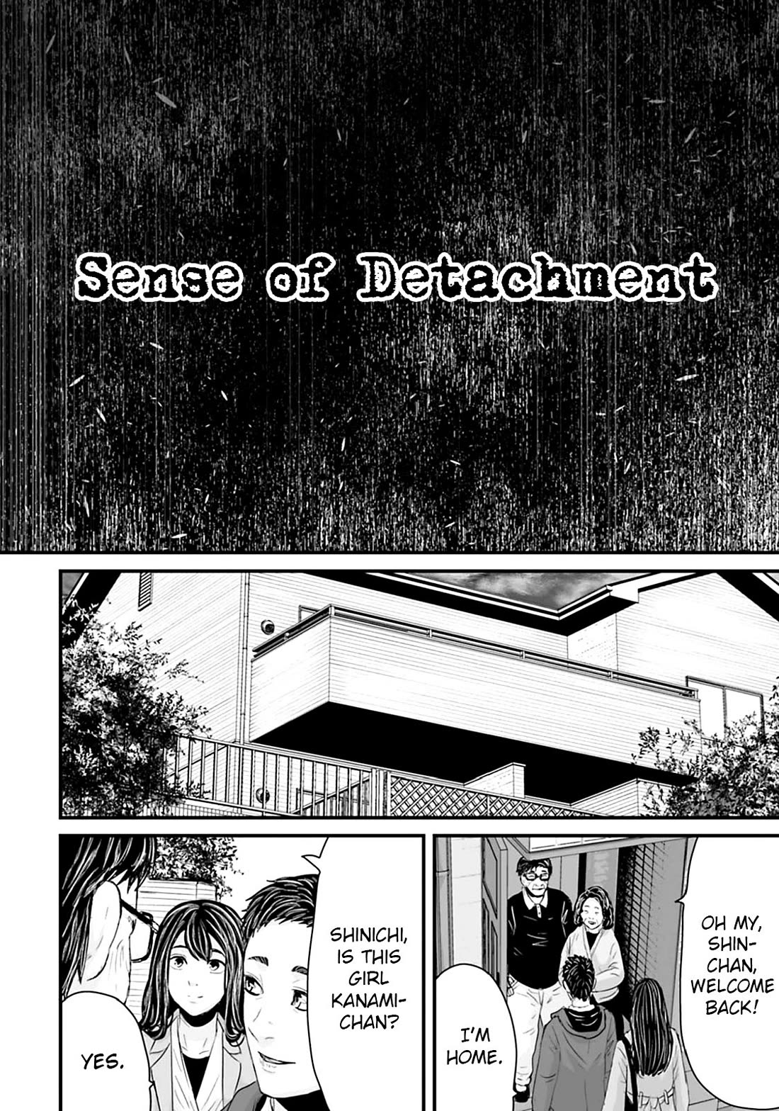 Fear: Reiwa Ghost Story Chapter 21 page 2 - Chapter 21: Sense of Detachment