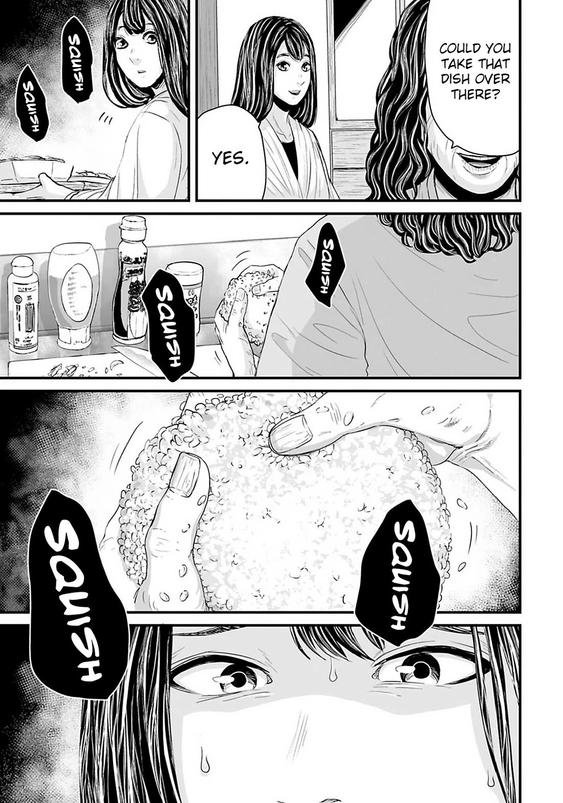 Fear: Reiwa Ghost Story Chapter 21 page 5 - Chapter 21: Sense of Detachment