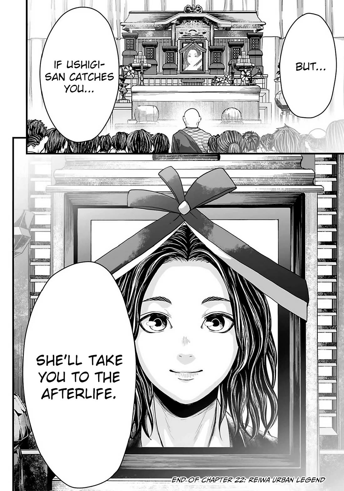 Fear: Reiwa Ghost Story Chapter 22 page 14 - Chapter 22: Reiwa Urban Legend