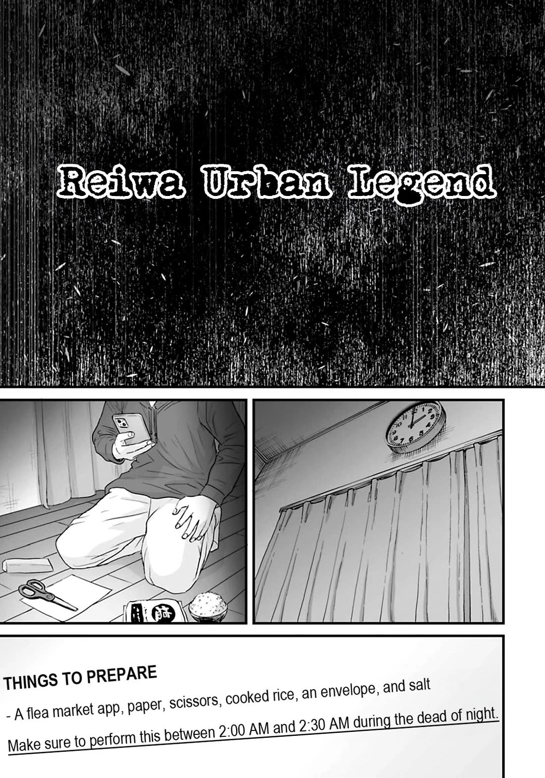 Fear: Reiwa Ghost Story Chapter 22 page 3 - Chapter 22: Reiwa Urban Legend