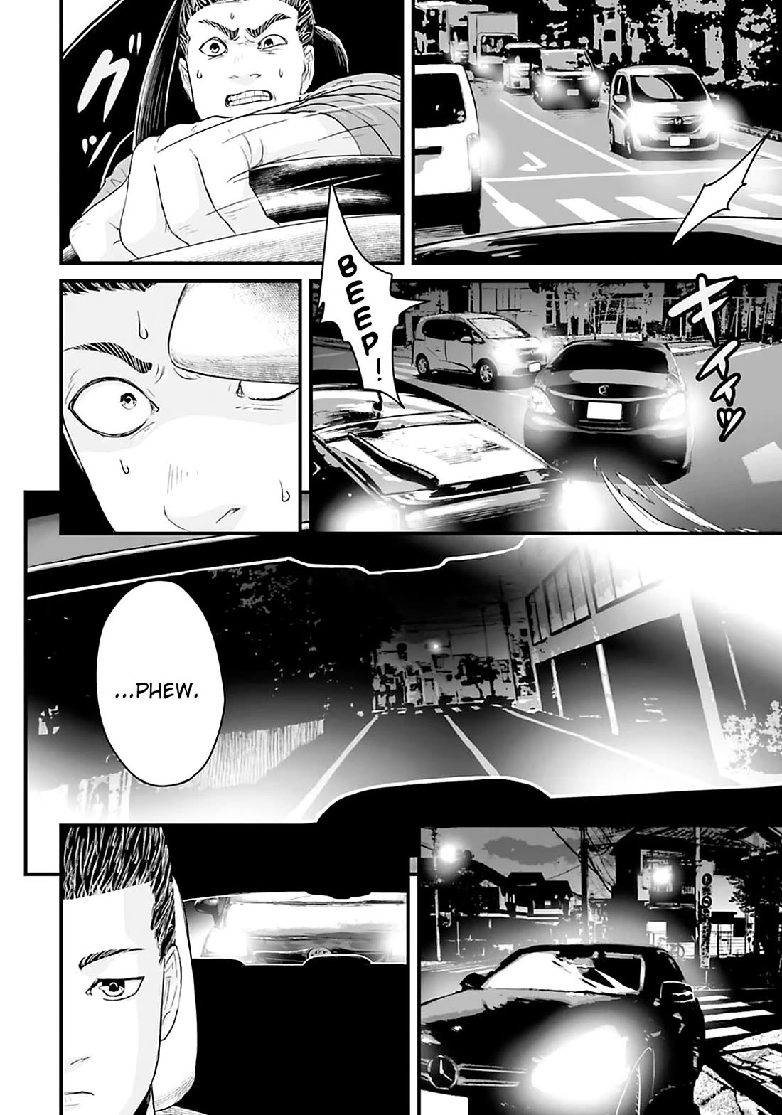 Fear: Reiwa Ghost Story Chapter 23 page 10 - Chapter 23: Road Rage