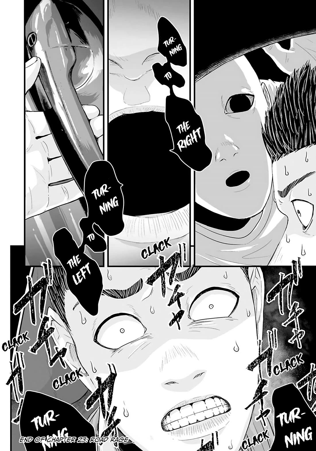 Fear: Reiwa Ghost Story Chapter 23 page 14 - Chapter 23: Road Rage