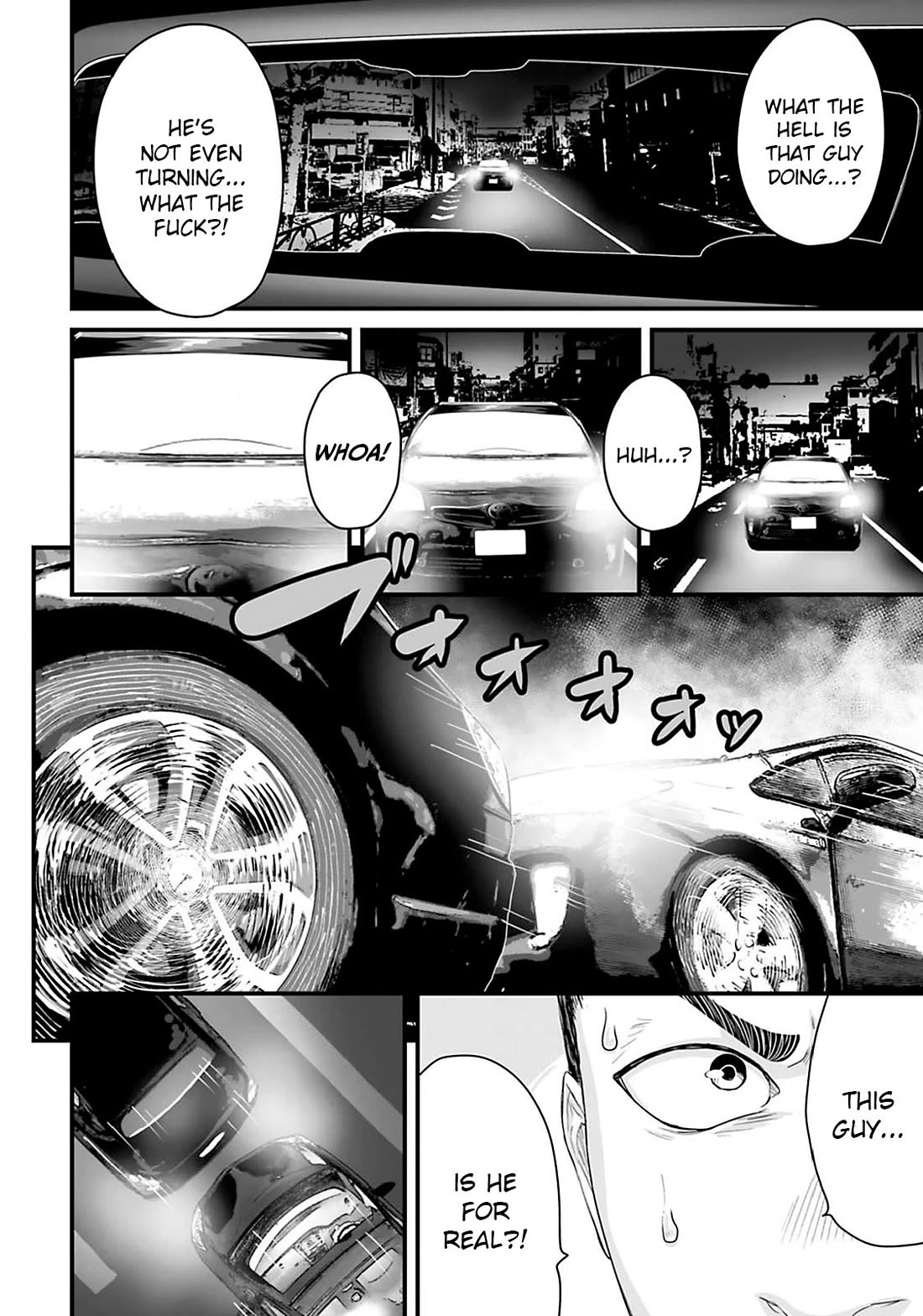 Fear: Reiwa Ghost Story Chapter 23 page 6 - Chapter 23: Road Rage