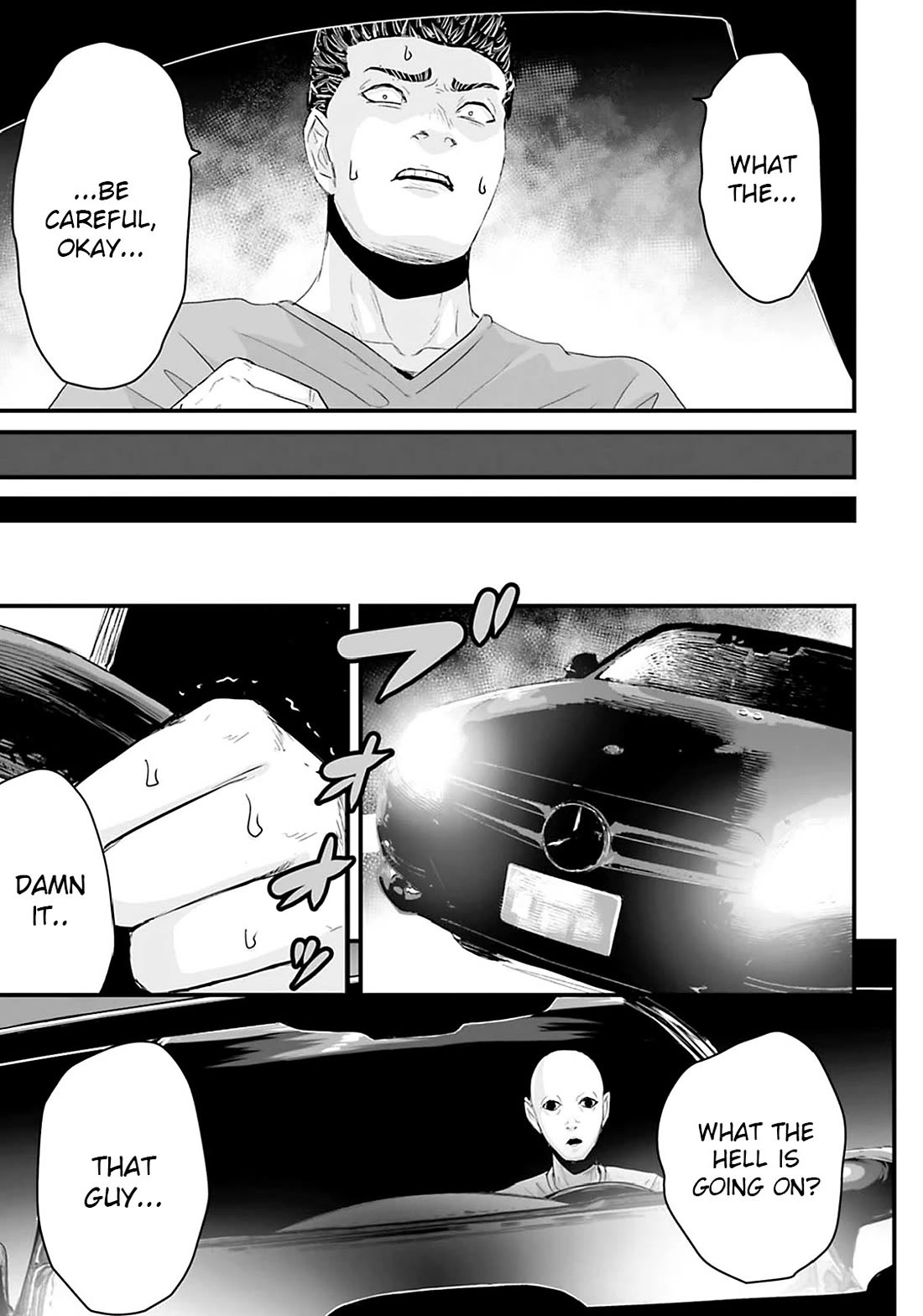 Fear: Reiwa Ghost Story Chapter 23 page 9 - Chapter 23: Road Rage