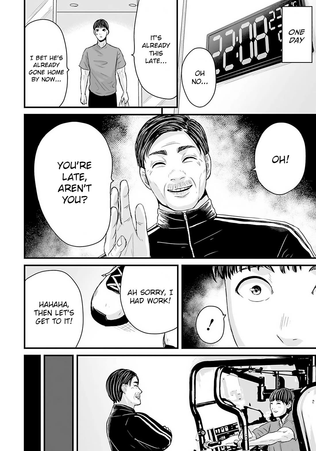 Fear: Reiwa Ghost Story Chapter 24 page 10 - Chapter 24: Fitness Gym