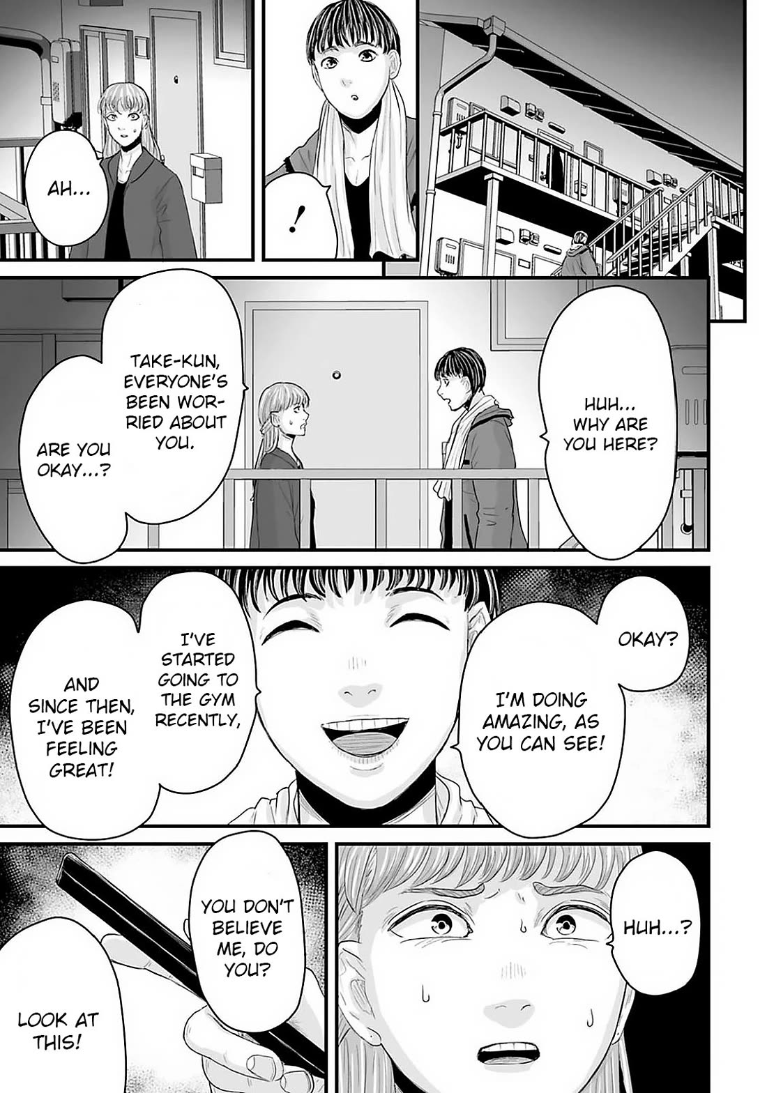 Fear: Reiwa Ghost Story Chapter 24 page 11 - Chapter 24: Fitness Gym