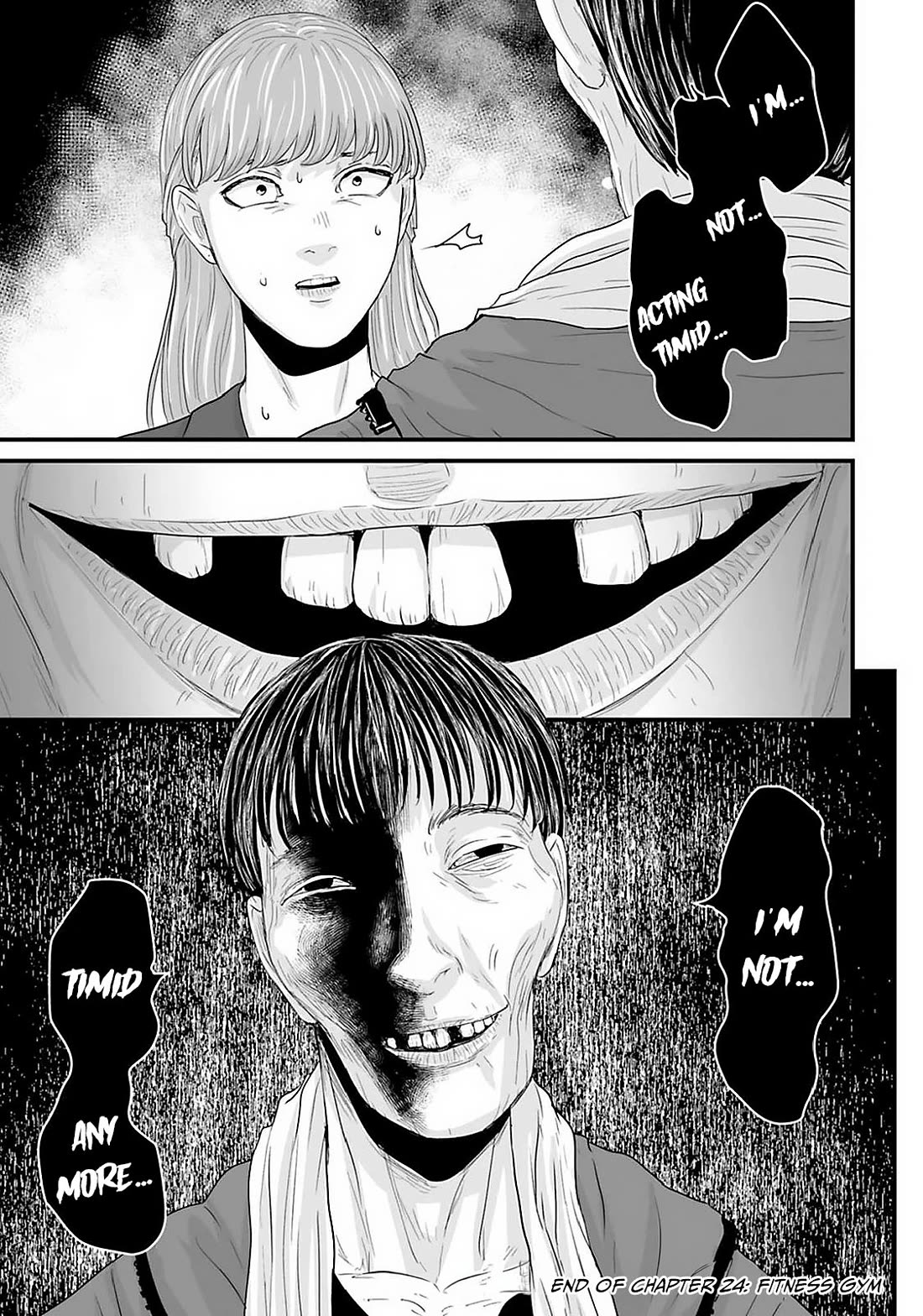 Fear: Reiwa Ghost Story Chapter 24 page 13 - Chapter 24: Fitness Gym