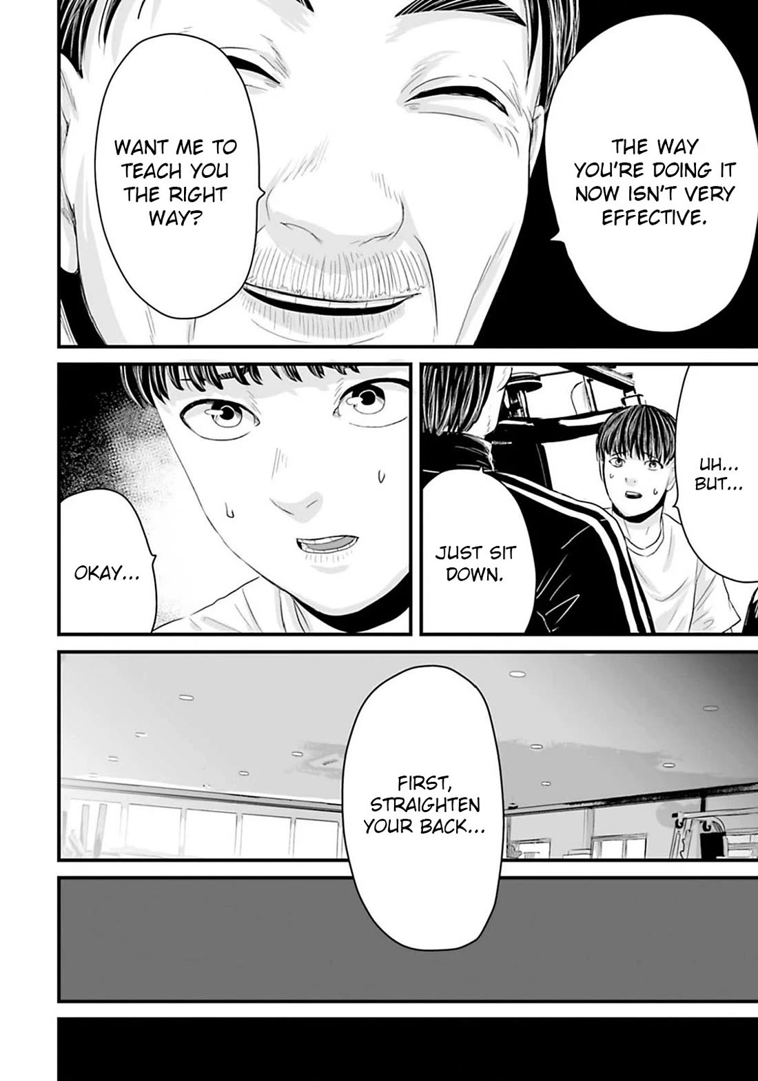 Fear: Reiwa Ghost Story Chapter 24 page 6 - Chapter 24: Fitness Gym