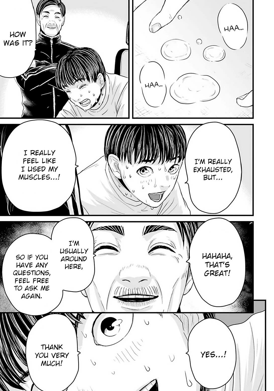 Fear: Reiwa Ghost Story Chapter 24 page 7 - Chapter 24: Fitness Gym